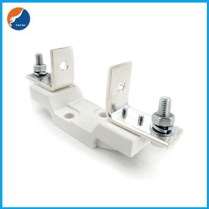 Low Voltage Square Ceramic Blade Fuses Base Fuse Holder For NH00 NT00 Fuse Link