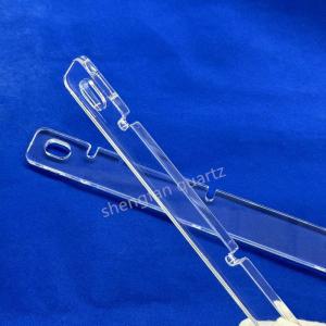 UV Customized Heat Resistant Fused Silica Quartz Glass Plate Clear Quartz Glass