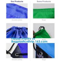 China Custom Drawstring Bag/ Promotional drawstring backpack/Polyester Drawstring Bag,Custom 190T 210T 210d polyester backpack for sale
