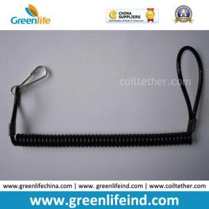 Buy cheap Elastic Coil Tape Key Holder W/Snap Hook&Plastic Loop from wholesalers