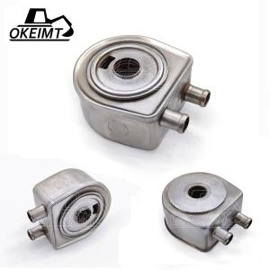 Buy cheap Stainless Steel Oil Cooling System 2486A222 For Perkins Engine from wholesalers