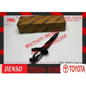 Buy cheap Fuel injector 23670-30190 23670-30196 295050-0100 For TOYOTA LAND CRUISER PRADO FORTUNER DYNE 2001-2010 from wholesalers