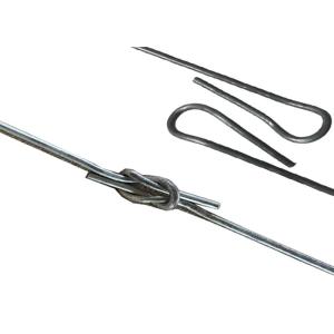 Buy cheap Galvanized High Tensile Cotton Quick Link Bale Ties Wire from wholesalers