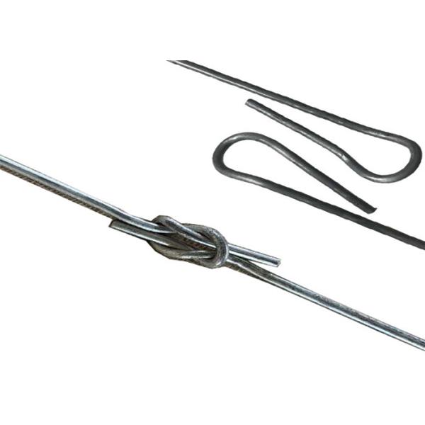 Quality Galvanized High Tensile Cotton Quick Link Bale Ties Wire for sale