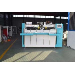 Semi Auto Corrugated Box Stitching Machine Hand Fold Feeding Stapling
