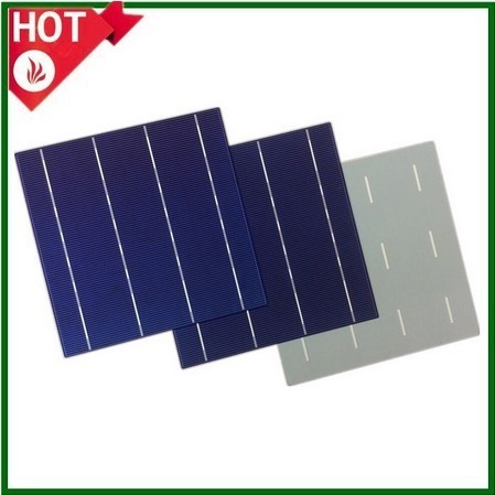 Quality 6inch poly-crystalline silicon solar cells with 3BB / 4BB in stock for cheap sale for sale