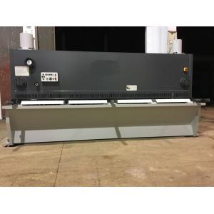 Buy cheap Qc12k-6x3200 Metal Automatic Hydraulic Guillotine Shearing Machine 3200 Mm from wholesalers