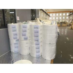 Fast Speed Melt Blown Cloth Machine , Non Woven Making Machine Low Noise white