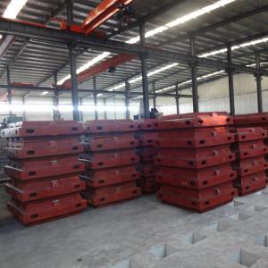 High Quality Ductile Iron Casting Sand Mold Box
