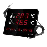 Professional Digital Thermometer LX935T with Dual External Probes Large LED
