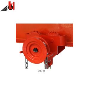 Buy cheap 2 Ton Lifting Equipment Manual Plain Trolley With Solid Steel from wholesalers