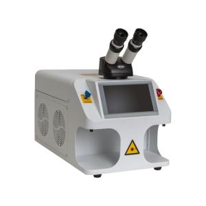 Buy cheap Economical Custom Design Mini White Metal Laser Welding Machine Easy to Operate and with YAG Spot Welding Mode from wholesalers