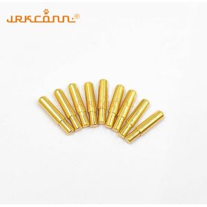 Buy cheap Precision 14.5mm Length PCB Contact Pin with 5A Current Rating and Spring Loaded Brass Terminal from wholesalers