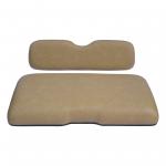 Buy cheap Golf Cart Front Seat Replacement Cushions Golf Cart Cushion Seat For EZGO RXV Tan from wholesalers