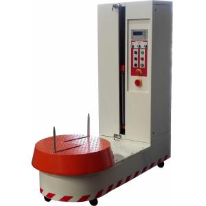 China Faster Wrapping Speed Luggage Stretch Wrapper With Human - Computer Interface on sale China Faster Wrapping Speed Luggage Stretch Wrapper With Human - Computer Interface on sale