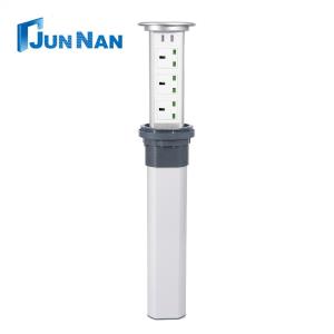 Buy cheap Pop-Up Desktop USB Charger Socket Tabletop Wireless Electrical Accessory from wholesalers