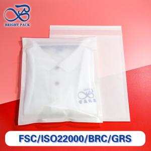 China Custom Printed Glassine Wax Paper Bags for T-Shirt Packaging on sale