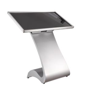 Buy cheap S Type Advertising LCD Touch Screen Kiosk Digital Signage Advertising With Speaker from wholesalers