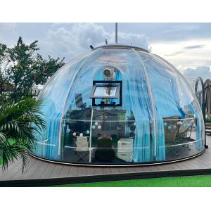 Buy cheap Outdoor Glamping House Transparent Pc Professional Inflatable Bubble Dome Room Tent from wholesalers