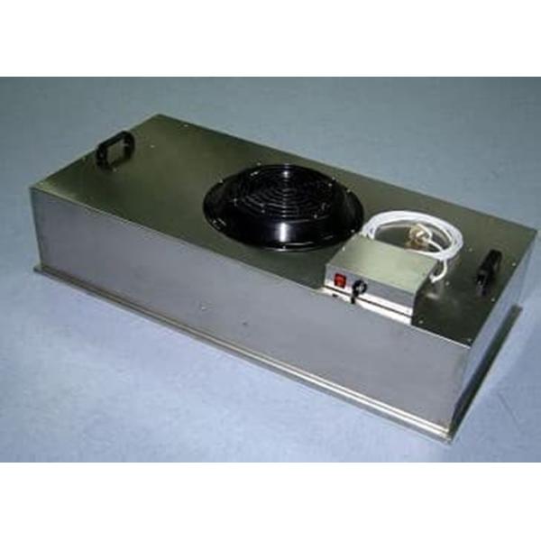 Buy cheap 304 Stainless Steel Frame HEPA H13 FFU Fan Filter Unit For Air Purification from wholesalers