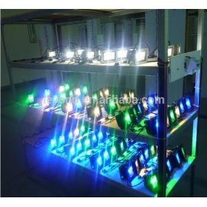 Buy cheap Epistar Dia Casting RGB Led Flood Lights With RF / IR / Dmx512 Controller from wholesalers
