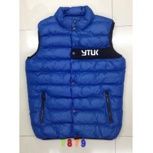 Buy cheap 7879 Men's vest jacket coat from wholesalers