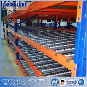 High Efficient Carton Flow Racking With Continuous Inventory Rotation