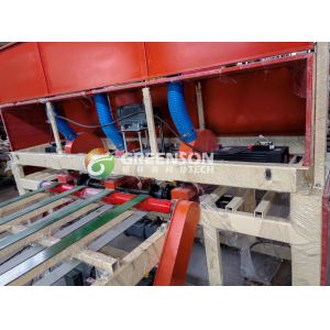 Fully Automatic Gypsum Board Laminating Machine with 1300mm Laminate Width