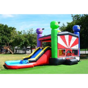 Buy cheap Inflatable Pvc Jumping House Bouncy Water Slide 26x13x15ft from wholesalers