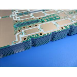 High Frequency 8mil RO4360G2 Rogers PCB Board For Small Cell Transceivers