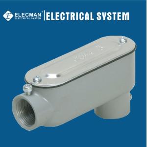 Buy cheap Combination Aluminum Conduit Bodies Set Screw Threaded LB Type 1/2" - 2" from wholesalers