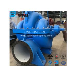 Buy cheap Emergency Split Case UL Listed Fire Pumps Horizontal With Easy Maintenance from wholesalers