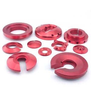 Buy cheap High Precision Custom Made ODM Anodized Machining Aluminum Part for ATV Car Accessories from wholesalers