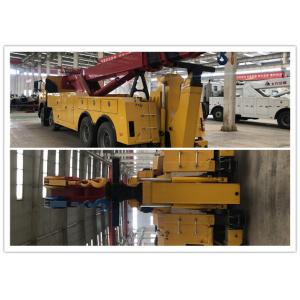 Buy cheap Control Structure Big Truck Wrecker 0 - 4500m Altitude 45 Meters Length Steel Cable from wholesalers