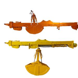 Buy cheap 3 Sections Excavator Telescopic Boom Dipper Arm With 0.4cbm To 2.5cbm Bucket from wholesalers