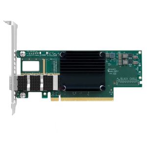 Buy cheap Mellanox ConnectX-6 100Gbps PCIe Gen4 X16 Network Interface Card with HDR100 Support from wholesalers