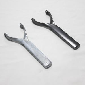 Buy cheap Durable Hand Shank Alloy Aluminum Die Casting , Plating Nickel Zinc Die Casting Part from wholesalers