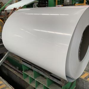Buy cheap Customizable Patterns And Colors Arcrylic Coating Paint Color-Coated Aluminum Coil According To RAL Standard from wholesalers