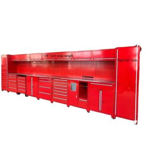 Buy cheap Cold Rolled Steel Plate Garage Storage Cabinet with Drawers and Optional Drawer Mat from wholesalers