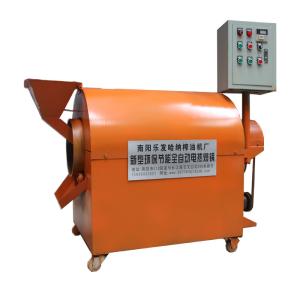 Powerful Nut Roasting Equipment / Scientific Roasting Automatic Roasting Machine