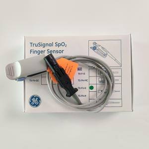 GE Original Datex-Ohmeda TruSignal SpO2 Finger Sensor Reusable. REF: TS-F1-H