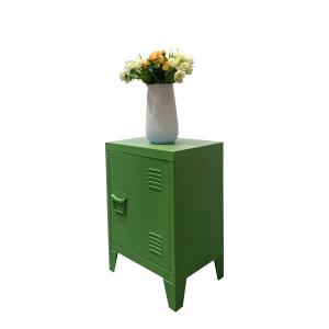 Buy cheap Custom Small Double Layer Steel Bedside Locker With Lock from wholesalers