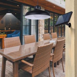 80 Ra Color Rendering Index Solar Indoor Lights for Hanging in Porch Gazebo Barn
