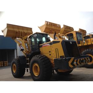 Buy cheap Mini Small 2200mm Wheelbase 1.6ton 0.9m3 LW160KV Compact Wheel Loader With Snow Plough from wholesalers