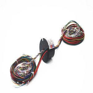 Buy cheap Compact IP54 16Mm Capsule Slip Ring For Signal Transmission from wholesalers