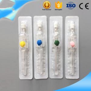 IV Cannula with Injection Port 14G~26G