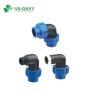 Buy cheap PP Compression Fitting Pn16 Double Clamp Saddle for Various Industrial Applications from wholesalers