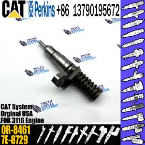 Buy cheap CAT Diesel 3114/3116 Engine Injector Assy 127-8222 1278222 common rail injector 0R-8461 for CAT Diesel Engine from wholesalers
