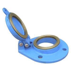 Buy cheap Simple Structure Industrial Check Valves Blue Swing Flap Check Valve from wholesalers