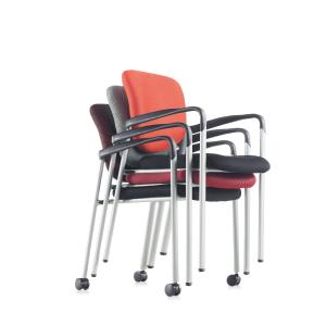 Buy cheap OEM Stackable Boardroom Table Chairs For Office Conference from wholesalers